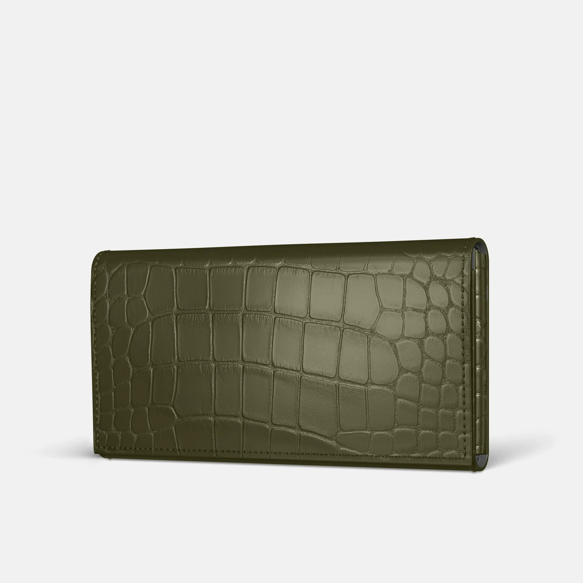 Wallet Case For iPhone 16 Pro In Alligator