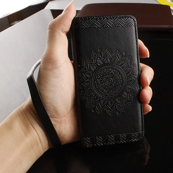 Wallet Flip Case For Samsung Galaxy Models