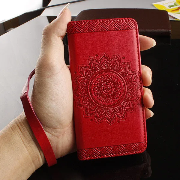 Wallet Flip Case For Samsung Galaxy Models