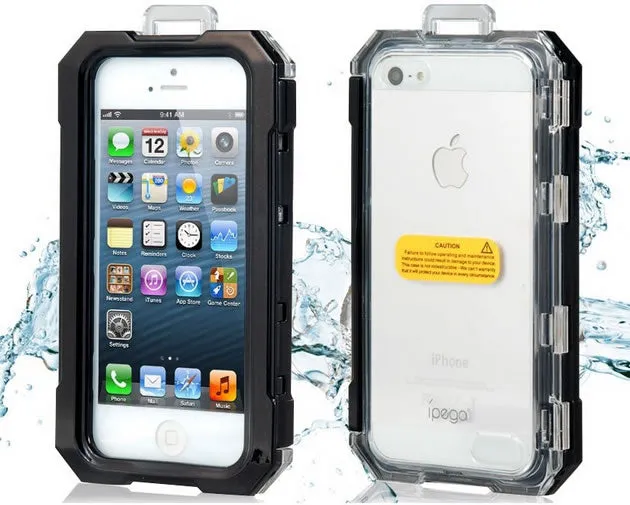 Waterproof Case for iPhone 5/5S - Black