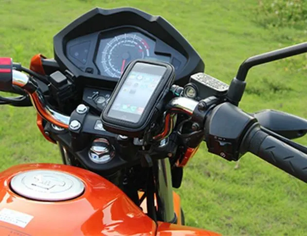 Waterproof Mobile Case With Stand for Motorcycle/Bicycle