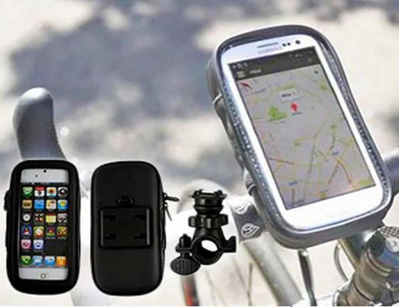 Waterproof Mobile Case With Stand for Motorcycle/Bicycle