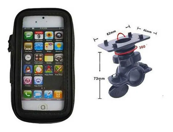 Waterproof Mobile Case With Stand for Motorcycle/Bicycle