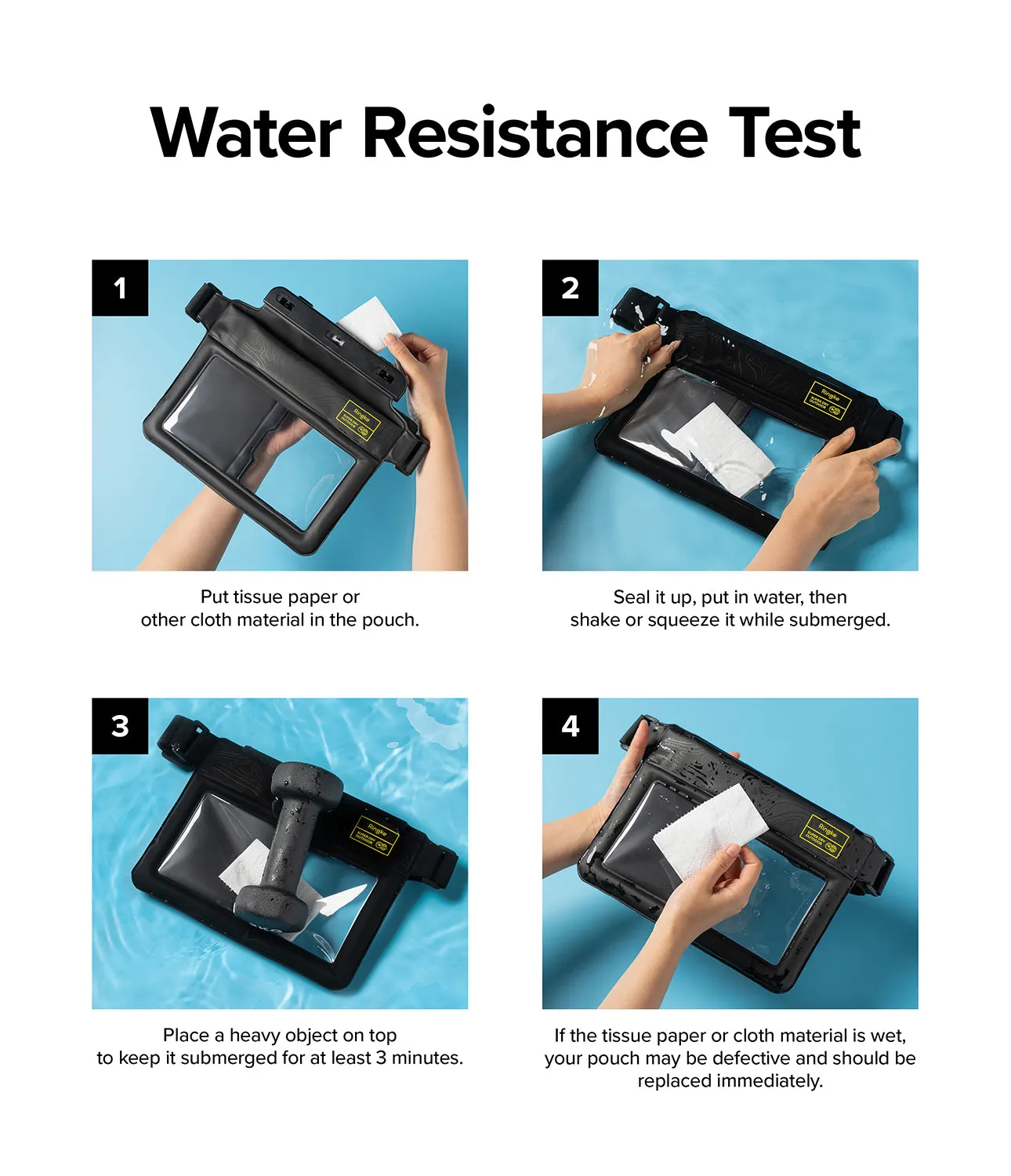 Waterproof Pouch Case | Sling Bag