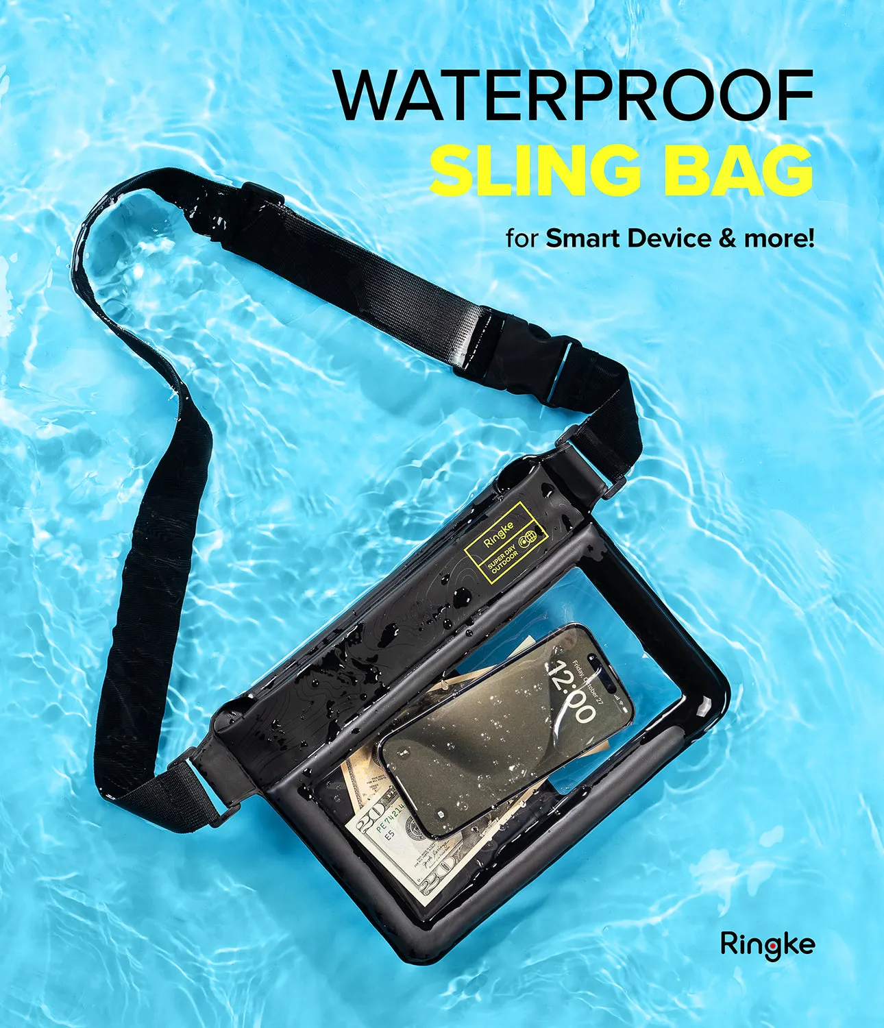 Waterproof Pouch Case | Sling Bag