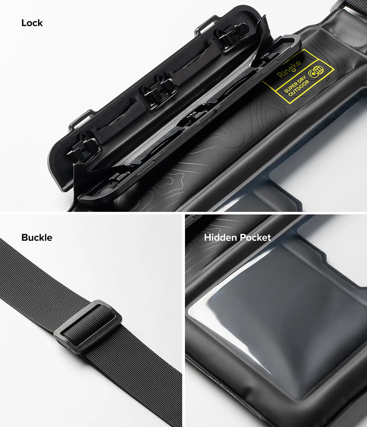 Waterproof Pouch Case | Sling Bag