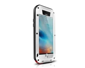 Waterproof Series iPhone 6 and 6S Metal Case - White