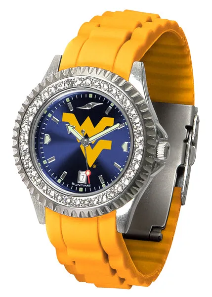 West Virginia Sparkle Ladies Watch