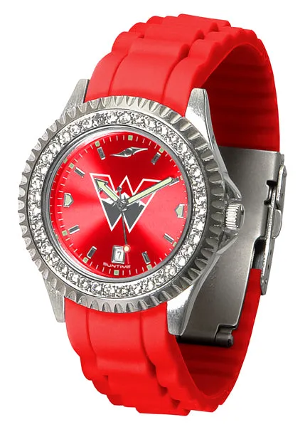 Western Colorado University Sparkle Ladies Watch