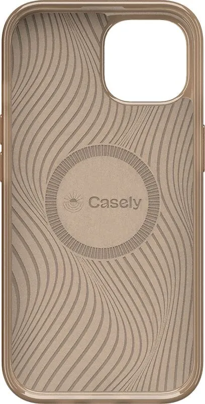 White Oak | Taupe Enchanted Shimmer Case