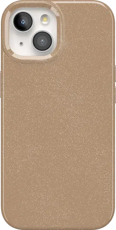 White Oak | Taupe Enchanted Shimmer Case