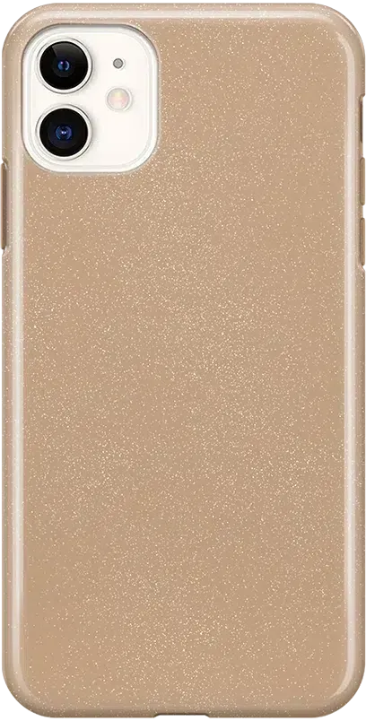 White Oak | Taupe Enchanted Shimmer Case