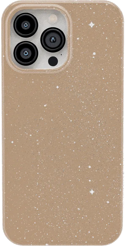 White Oak | Taupe Enchanted Shimmer Case