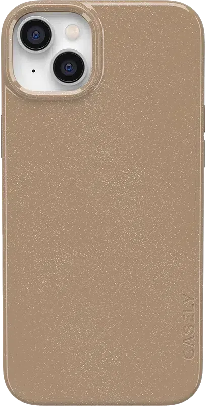 White Oak | Taupe Enchanted Shimmer Case