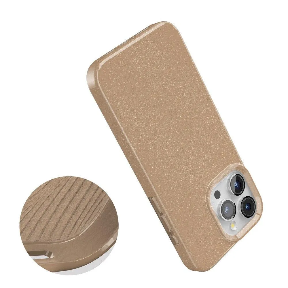 White Oak | Taupe Enchanted Shimmer Case