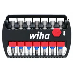 Wiha 7-Piece TerminatorBlue Impact Bit Set - 2 Inch Bits