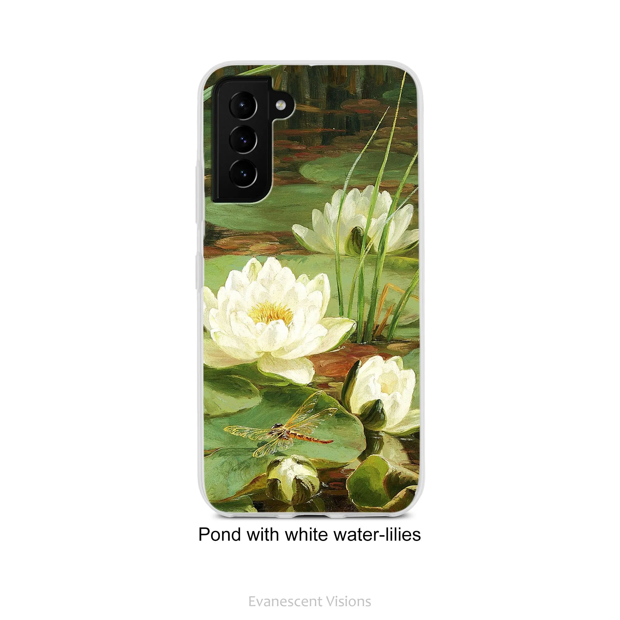 Wildflowers, Poppies & Lilies Art Phone Case for Samsung Phones