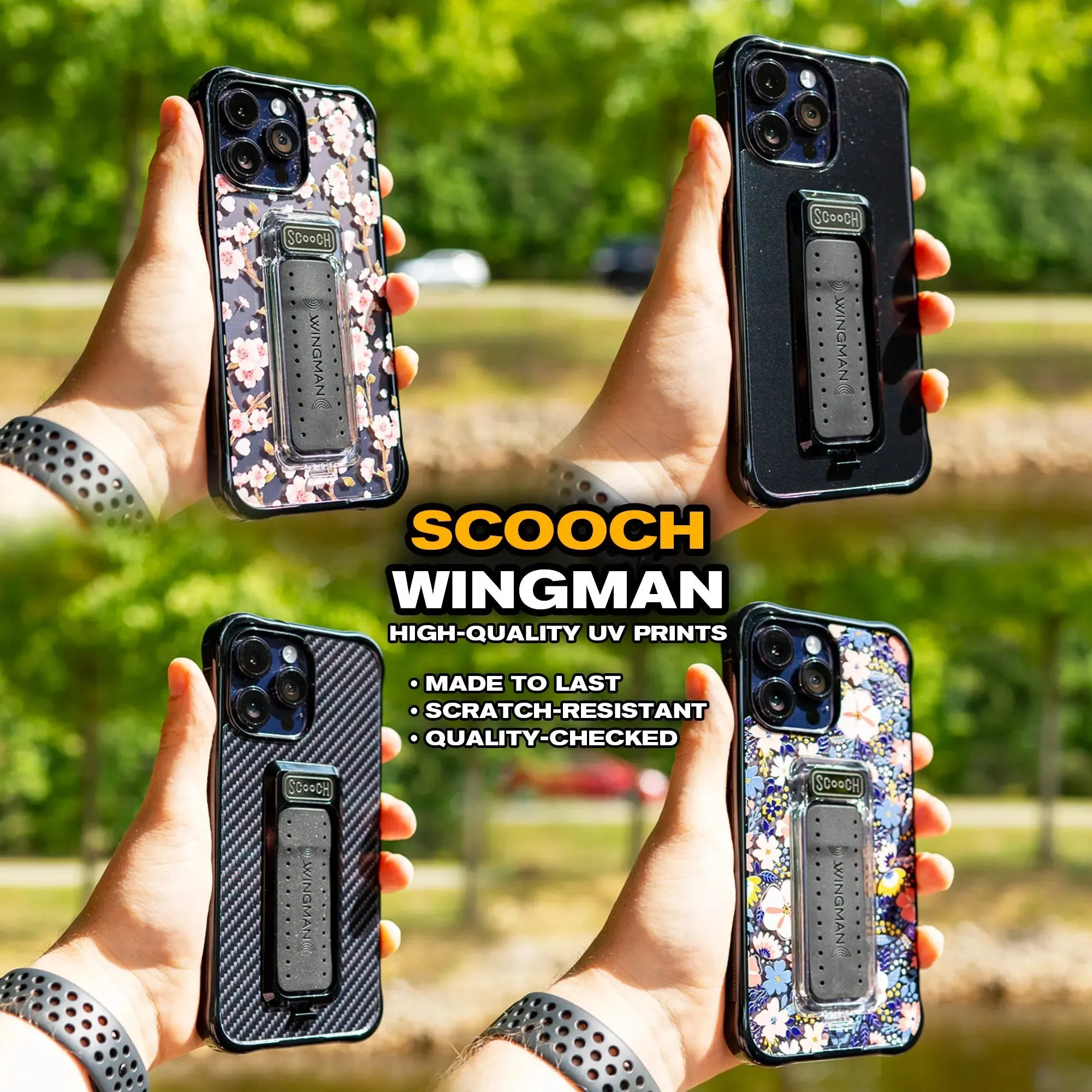 Wingman for iPhone 15 Pro