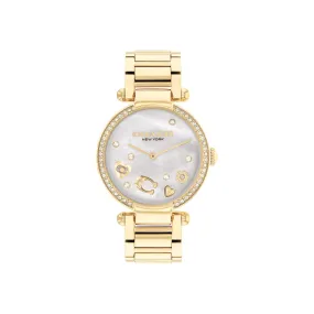 Women Cary Gold 34mm Watch