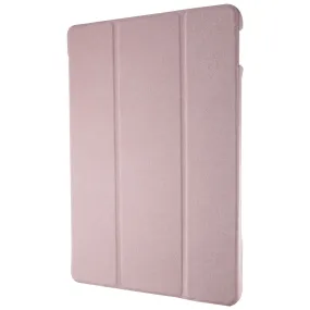 WTL Rigid Folio Case for Apple iPad 10.2 (7th Gen) Tablet - Pink