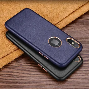 XOOMZ Genuine Lambskin Leather Case for Samsung Galaxy Note 9