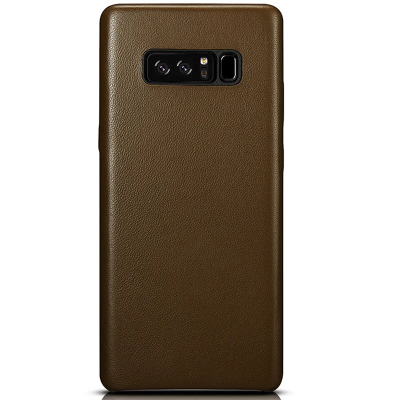 XOOMZ Genuine Lambskin Leather Case for Samsung Galaxy Note 9