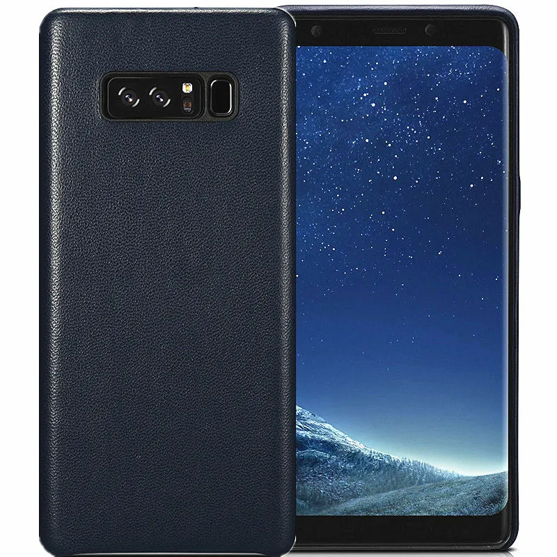 XOOMZ Genuine Lambskin Leather Case for Samsung Galaxy Note 9