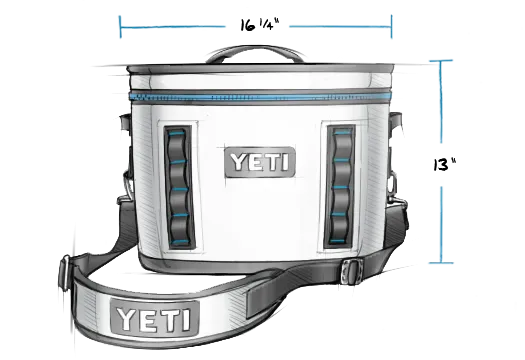 Yeti Hopper Flip 18