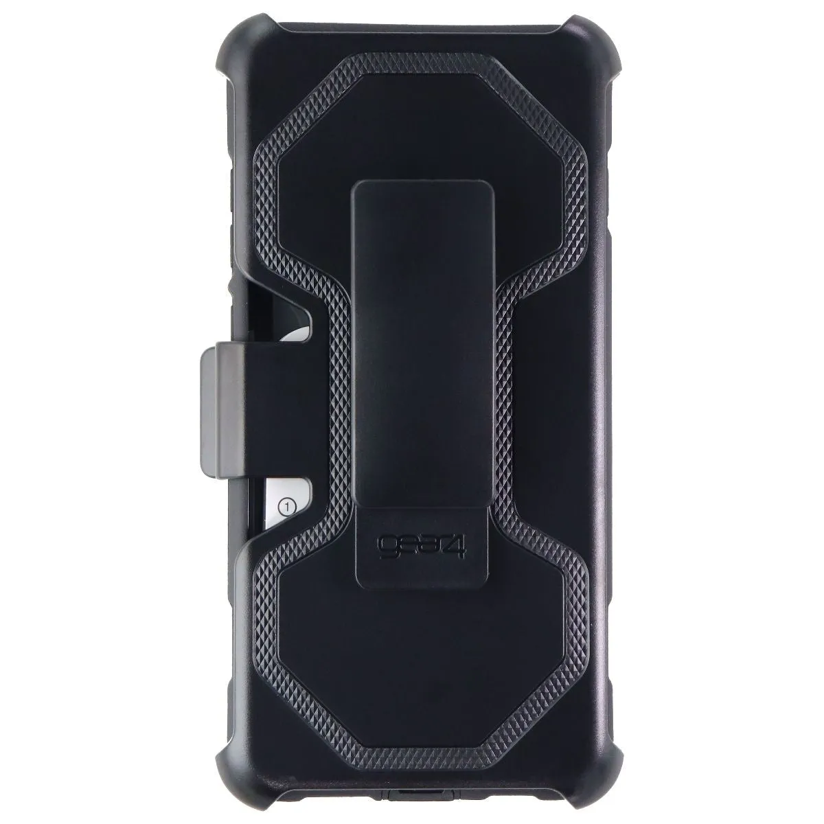 ZAGG Platoon Series Hard Case with Holster for Samsung Galaxy (S10 ) - Black