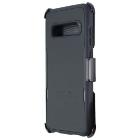 ZAGG Platoon Series Hard Case with Holster for Samsung Galaxy (S10 ) - Black