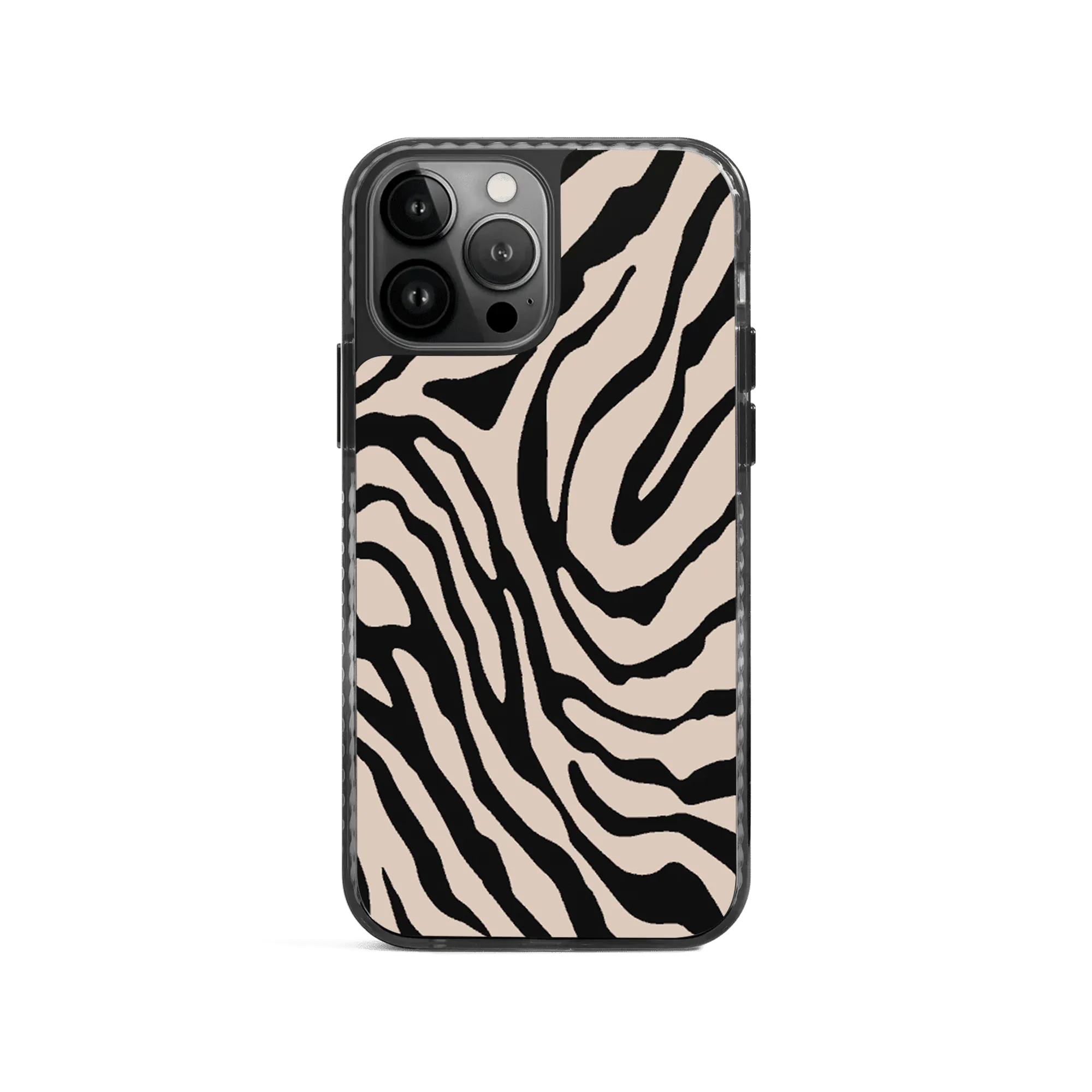 Zebra | Tan Stride 2.0 Case