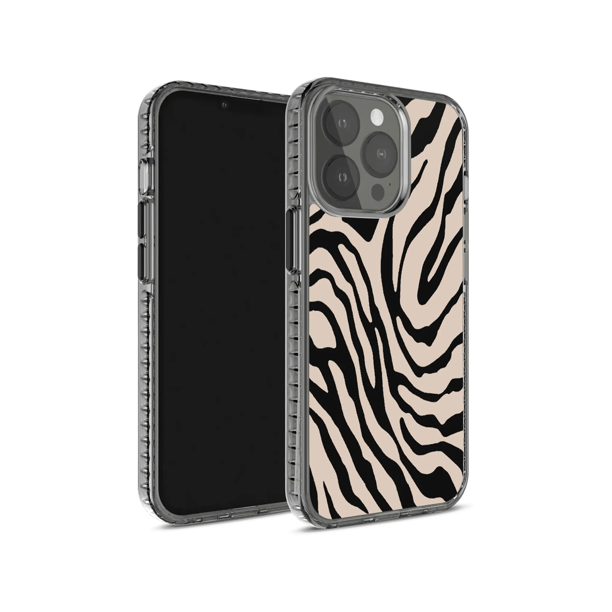 Zebra | Tan Stride 2.0 Case