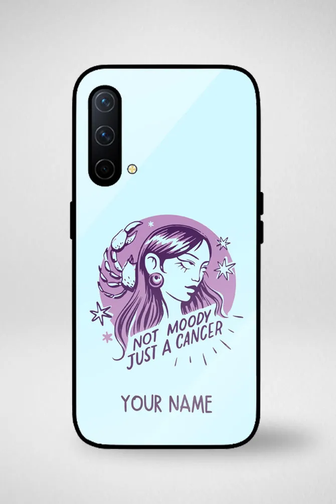 Zodiac Cancer Customized Glass Mobile Case - iPhone, Samsung & OnePlus