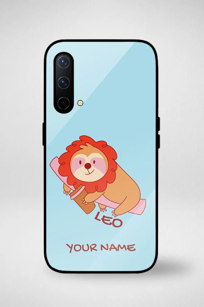 Zodiac Leo Customized Glass Mobile Case - iPhone, Samsung & OnePlus