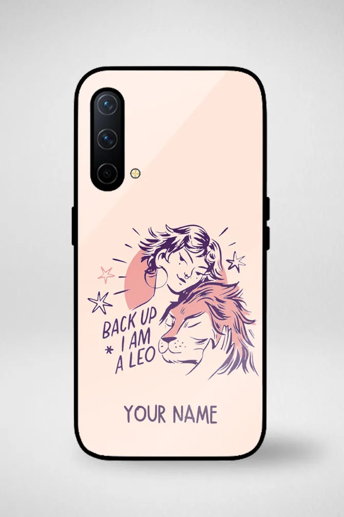 Zodiac Leo Customized Glass Mobile Case - iPhone, Samsung & OnePlus