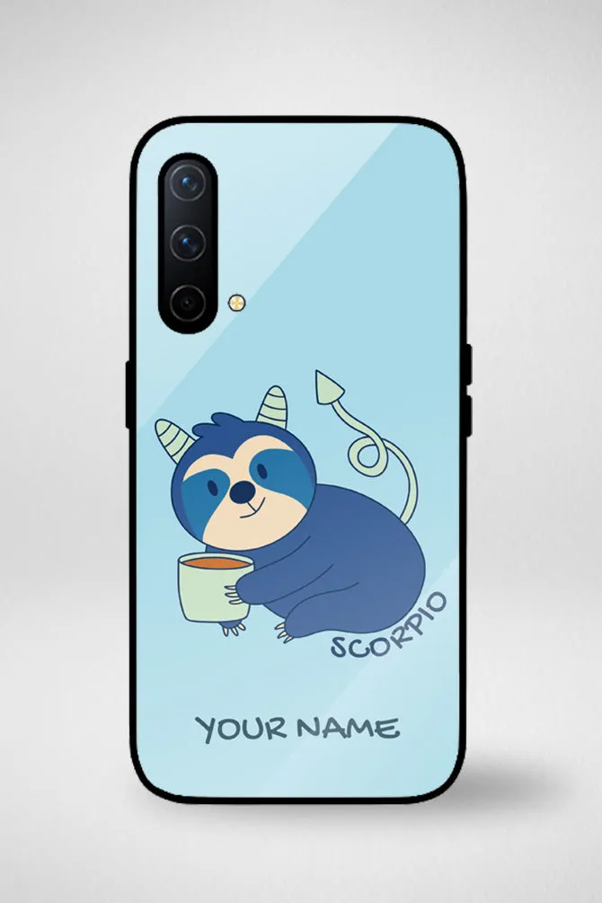 Zodiac Scorpio Customized Glass Mobile Case - iPhone, Samsung & OnePlus